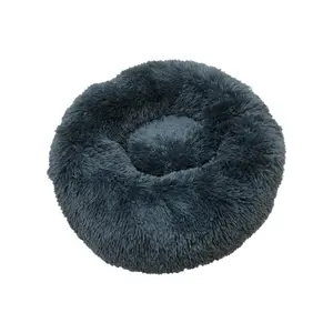 Κλασικό φιλόξενο κρεβάτι donut για σκύλους Nobby Pet Esla image-0