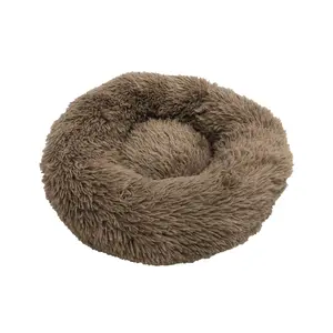 Κλασικό φιλόξενο κρεβάτι donut για σκύλους Nobby Pet Esla image-0
