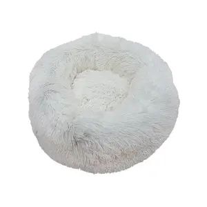 Κλασικό φιλόξενο κρεβάτι donut για σκύλους Nobby Pet Esla image-0