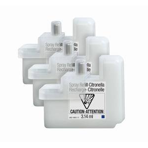 Lemongrass fragrance refill pack for dogs Nobby Pet (x3)