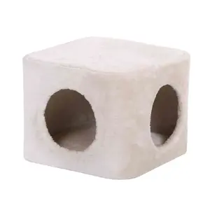 Rectangular cat tree house Nobby Pet De Luxe