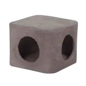 Rectangular cat tree house Nobby Pet De Luxe