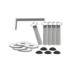 Kit de 8 parafusos para árvore do gato Nobby Pet De Luxe image-0