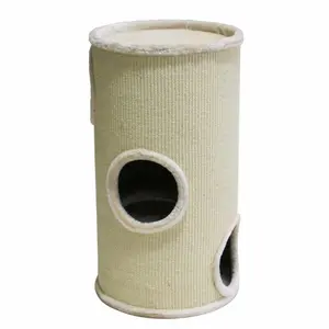 Cylindrisk klösträd för katt Nobby Pet Dasha IV image-0