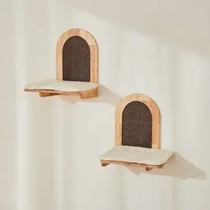 Griffoir mural étagère pour chat Nobby Pet Cin image-1