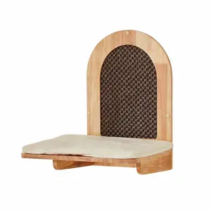 Griffoir mural étagère pour chat Nobby Pet Cin image-0