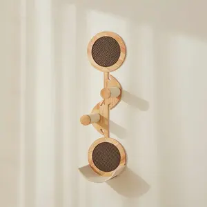 Griffoir mural marches pour chat Nobby Pet Hig image-1