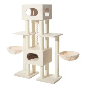 Δέντρο για γάτες Nobby Pet Usak image-0