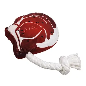 Steak pluche voor honden met touw Nobby Pet Classic image-0