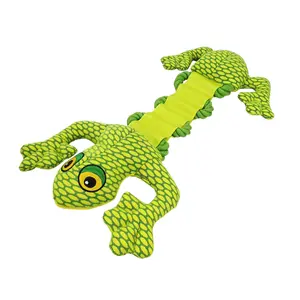 Nylon frog toys for dogs Nobby Pet image-0