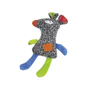 Jouet peluche pour chat souris avec herbe à chat Nobby Pet image-0