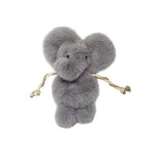 Olifanten pluche knuffel voor katten Nobby Pet image-0