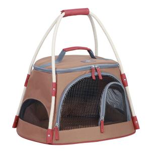 63990-dog-carrier-bag-nobby-pet-enoshima-brown-black-46x40x29-cm
