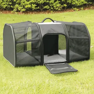 Dog carrier backpack with extension Nobby Pet image-6