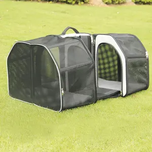 Dog carrier backpack with extension Nobby Pet image-3