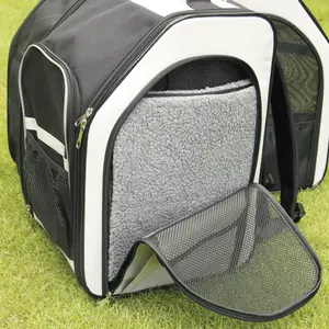 Dog carrier backpack with extension Nobby Pet image-5