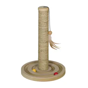 Ανα scratching για γάτες Nobby Pet Spin & Pole image-0