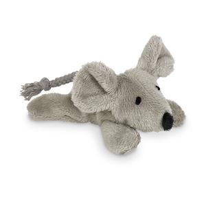 67461-cuddly-toy-for-cat-mouse-with-catnip-nobby-pet-grey-9-cm