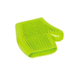 Rubber massage gloves for dogs Nobby Pet