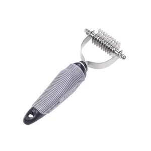 Peines desenredantes para perros medianos 10 dientes Nobby Pet Starline image-0