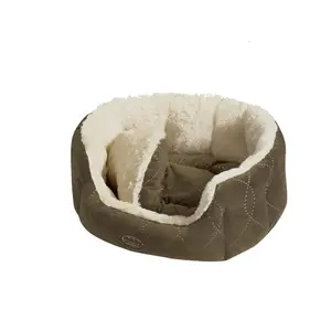 Οβάλ κρεβάτι άνεσης για σκύλους Nobby Pet Ceno image-0