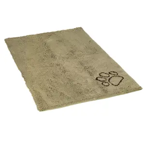 Absorbent, dirt-repellent dog mat Nobby Pet Dry & Clean
