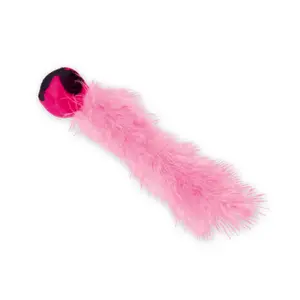 Kattebold med fjer Nobby Pet image-0