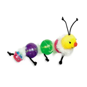 Plastic worm cat toys Nobby Pet image-0