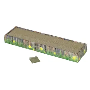 Griffoir pour chat en carton petit modèle Nobby Pet image-0