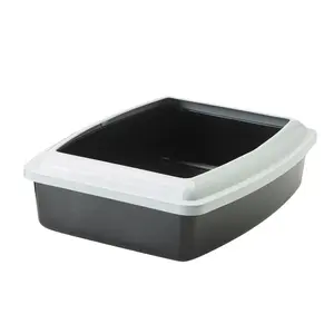 Kattebakke med kant til katte Nobby Pet Oval Jumbo image-0