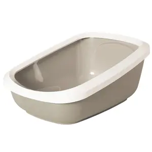 Kattenbak met rand voor katten Nobby Pet Aseo Jumbo image-0