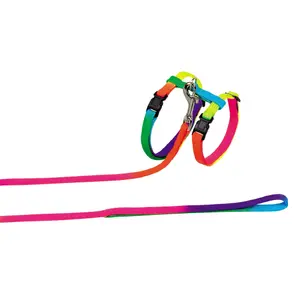 Nylon cat leads and harnesses Nobby Pet image-0