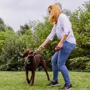 Double mix cotton dog ropes Nobby Pet image-1