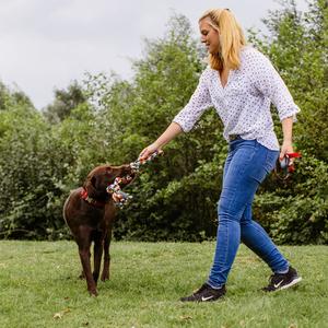 Double mix cotton dog ropes Nobby Pet image-2