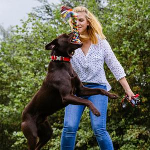 Double mix cotton dog ropes Nobby Pet image-3