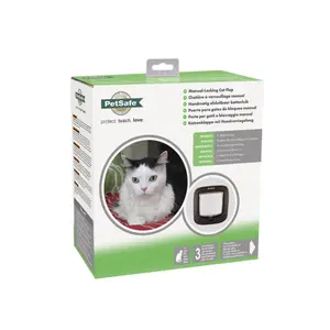 Χειροκίνητη θύρα γατών Nobby Pet PetSafe image-0