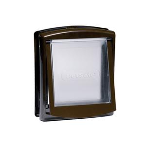 72544-cat-flap-nobby-pet-petsafe-brown-transparent-35-2x29-4-cm