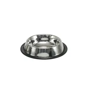 Comederos planos antideslizantes de acero inoxidable Nobby Pet image-0