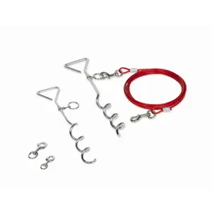 Dog pegs with leash Nobby Pet image-0