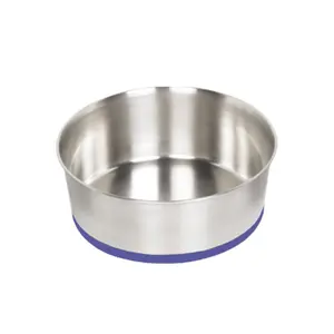 Non-slip stainless steel dog bowls Nobby Pet Heavy image-0