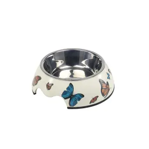 Melaminowa miska dla psa Nobby Pet Butterfly image-0