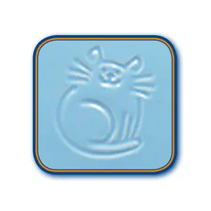 Gamelle à lait pour chat en céramique chat Nobby Pet image-0