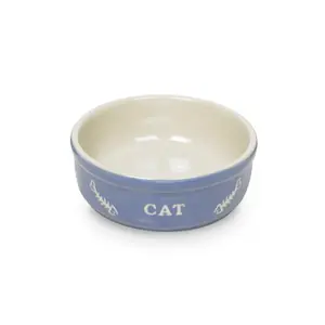 Gamelle céramique pour chat Nobby Pet Cat image-0