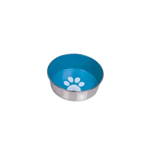Hundenäpfe aus rutschfestem Edelstahl Nobby Pet Heavy Paw image-0