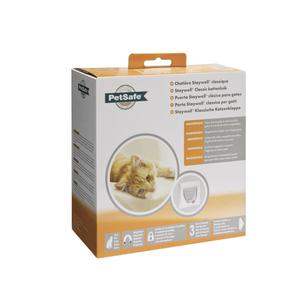 73592-cat-flap-nobby-pet-petsafe-white-22-4x22-4-cm