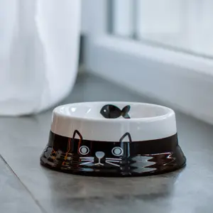 Katzennapf aus Keramik Nobby Pet Face image-2
