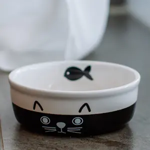 Κεραμικό μπολ για γάτα Nobby Pet Face image-1