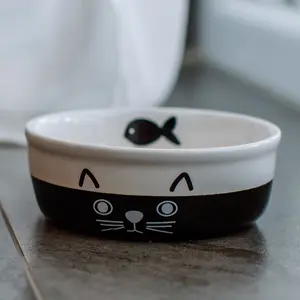 Κεραμικό μπολ για γάτα Nobby Pet Face image-2