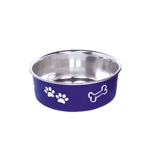 Non-slip stainless steel dog bowls Nobby Pet Fusion image-0