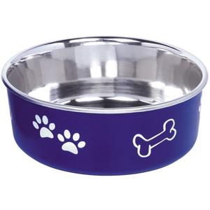 Comederos antideslizantes de acero inoxidable Nobby Pet Fusion image-0